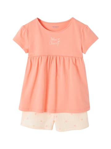 vertbaudet Pyjama lichtroze