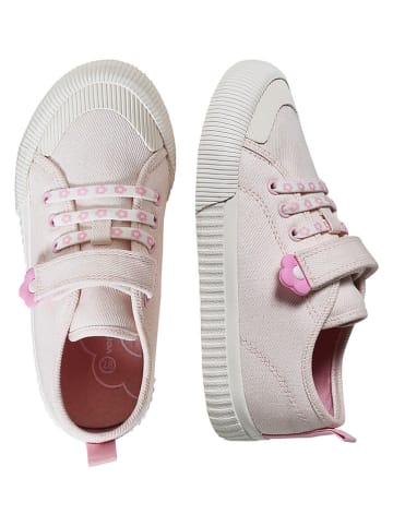vertbaudet Sneakers ''Fleur'' in Rosa