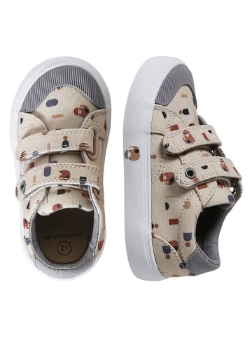 vertbaudet Sneakersy w kolorze beżowym
