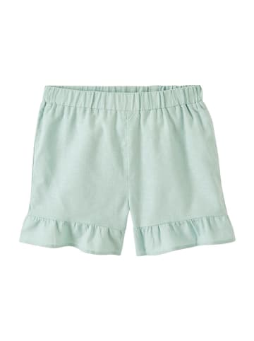 vertbaudet Shorts "Giverny" in Hellgrün
