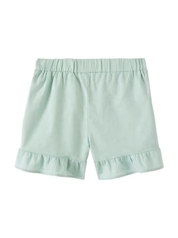 vertbaudet Shorts "Giverny" in Hellgrün