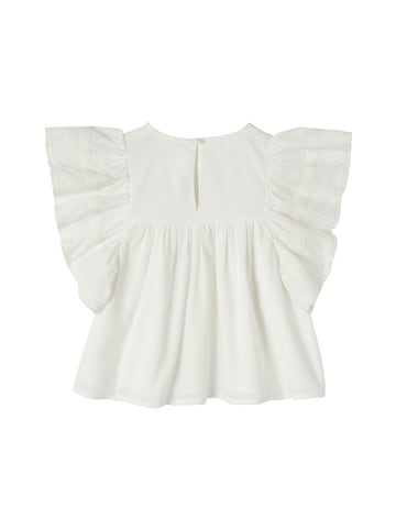 vertbaudet Bluzka w kolorze białym