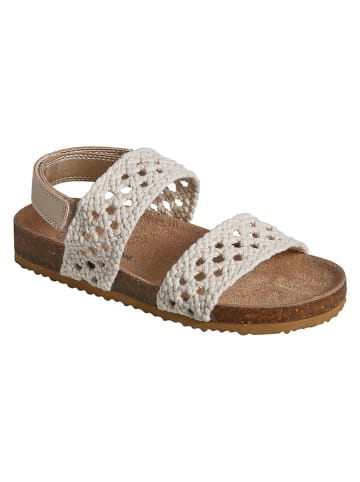 vertbaudet Sandalen in Creme