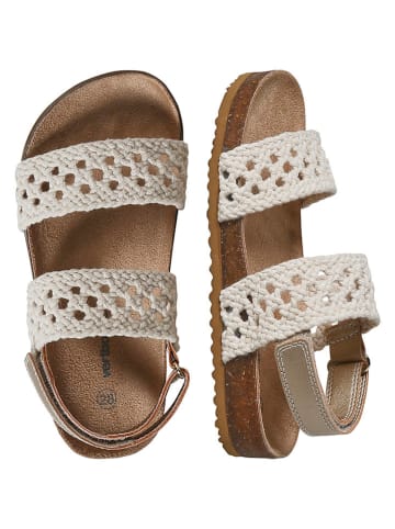 vertbaudet Sandalen crème