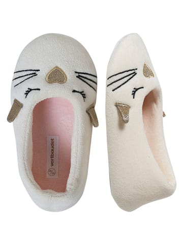 vertbaudet Pantoffels beige