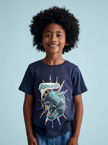 vertbaudet Shirt in Dunkelblau