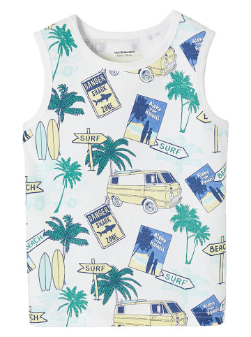 vertbaudet Onderhemd wit/meerkleurig