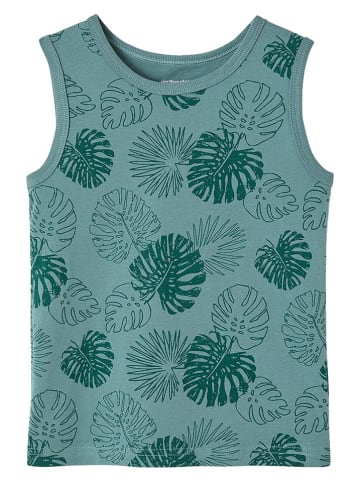 vertbaudet Unterhemd in Türkis