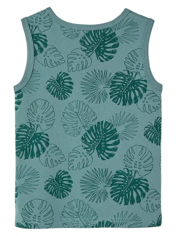 vertbaudet Unterhemd in Türkis