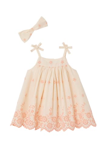 vertbaudet 2-delige outfit crème