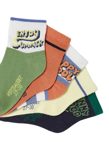 vertbaudet 5er-Set: Socken in Bunt