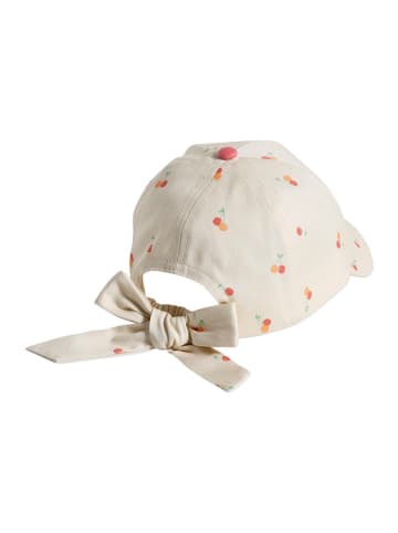 vertbaudet Czapka w kolorze kremowym