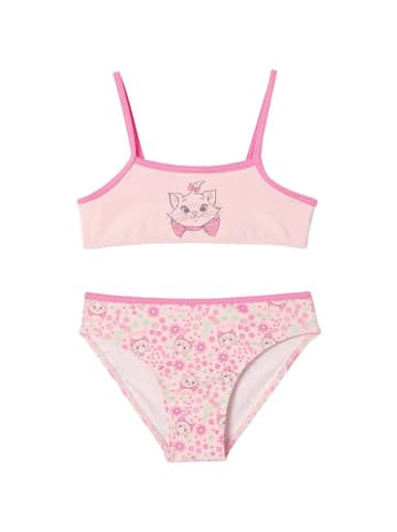 vertbaudet Bikini w kolorze jasnoróżowym