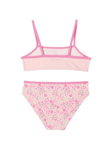 vertbaudet 2-delige bikiniset lichtroze