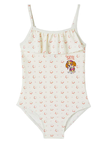 vertbaudet Strój kąpielowy w kolorze kremowym