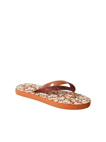 vertbaudet Teenslippers lichtbruin