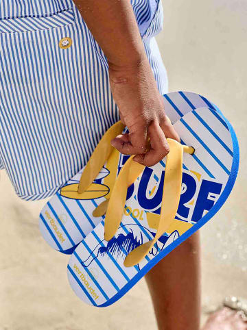 vertbaudet Zehentrenner in Blau