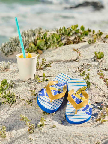 vertbaudet Teenslippers blauw