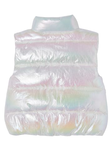 vertbaudet Doorgestikte bodywarmer wit