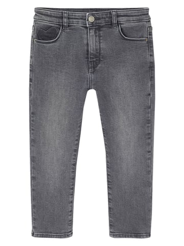 vertbaudet Spijkerbroek grijs