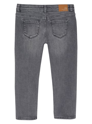 vertbaudet Dżinsy w kolorze szarym