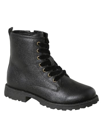 vertbaudet Boots zwart/zilverkleurig