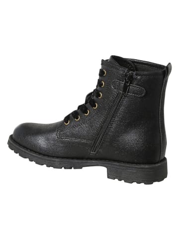 vertbaudet Boots zwart/zilverkleurig