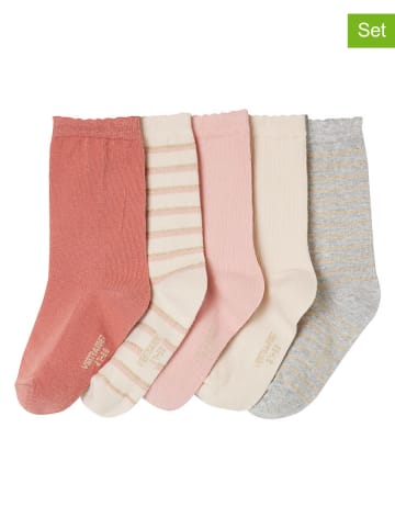 vertbaudet 5er-Set: Socken in Bunt