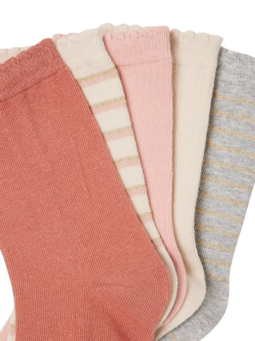 vertbaudet 5er-Set: Socken in Bunt