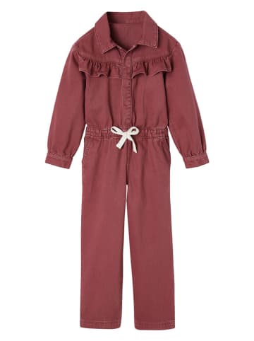 vertbaudet Overall in Rot