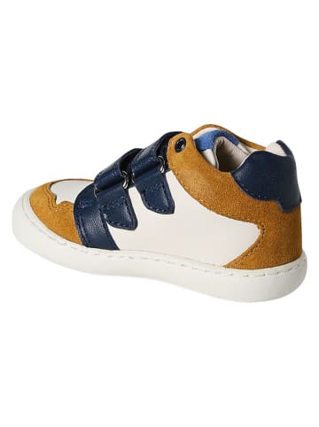 vertbaudet Leren sneakers
