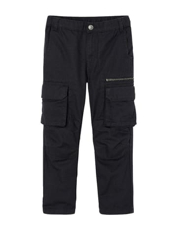 vertbaudet Cargospijkerbroek - regular fit - antraciet