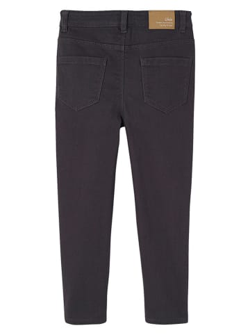 vertbaudet Broek - slim fit - zwart