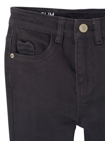 vertbaudet Hose - Slim fit - in Schwarz