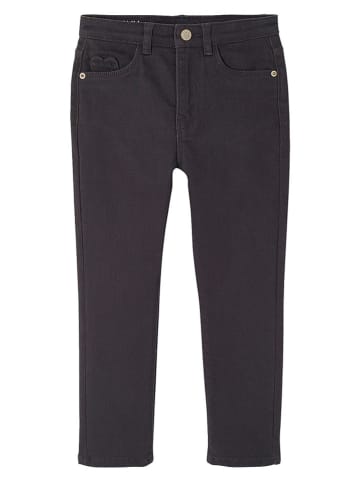 vertbaudet Broek - slim fit - zwart