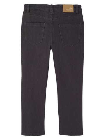 vertbaudet Broek - slim fit - zwart