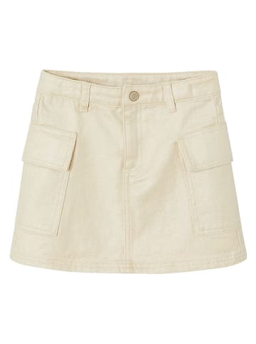 vertbaudet Spódnica w kolorze kremowym