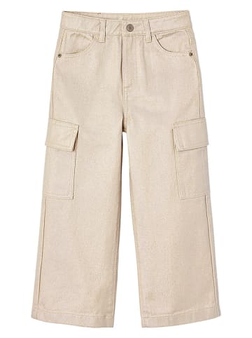 vertbaudet Cargohose in Beige