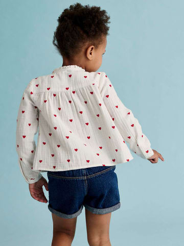 vertbaudet Spijkershorts donkerblauw