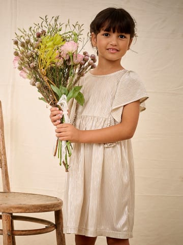 vertbaudet Kleid in Gold