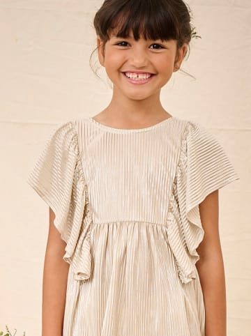 vertbaudet Kleid in Gold