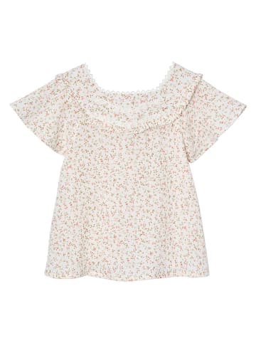 vertbaudet Blouse crème/meerkleurig