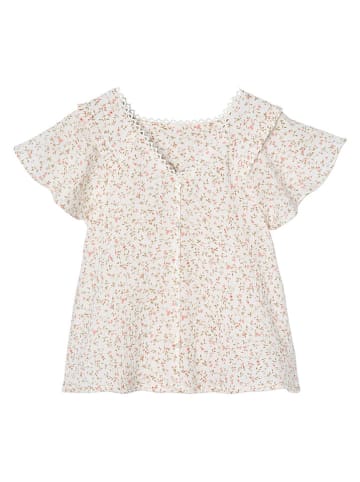 vertbaudet Blouse crème/meerkleurig