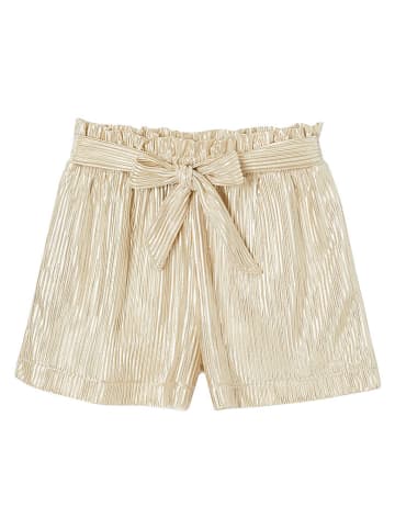 vertbaudet Short goudkleurig