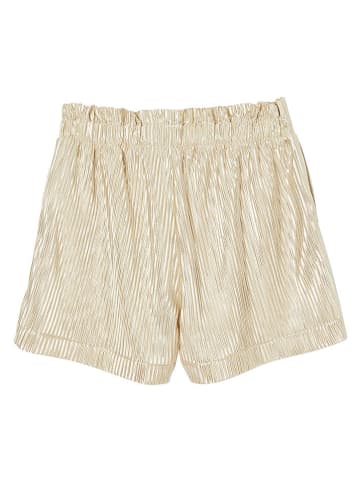 vertbaudet Short goudkleurig