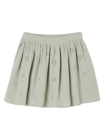 vertbaudet Rock ''Vicky'' in Grün