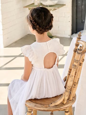 vertbaudet Kleid ''Selma'' in Weiß