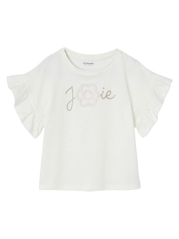 vertbaudet Shirt in Weiß