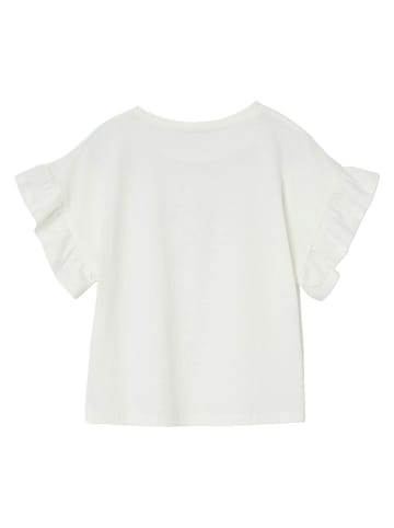 vertbaudet Shirt in Weiß