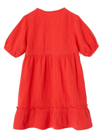 vertbaudet Kleid in Rot